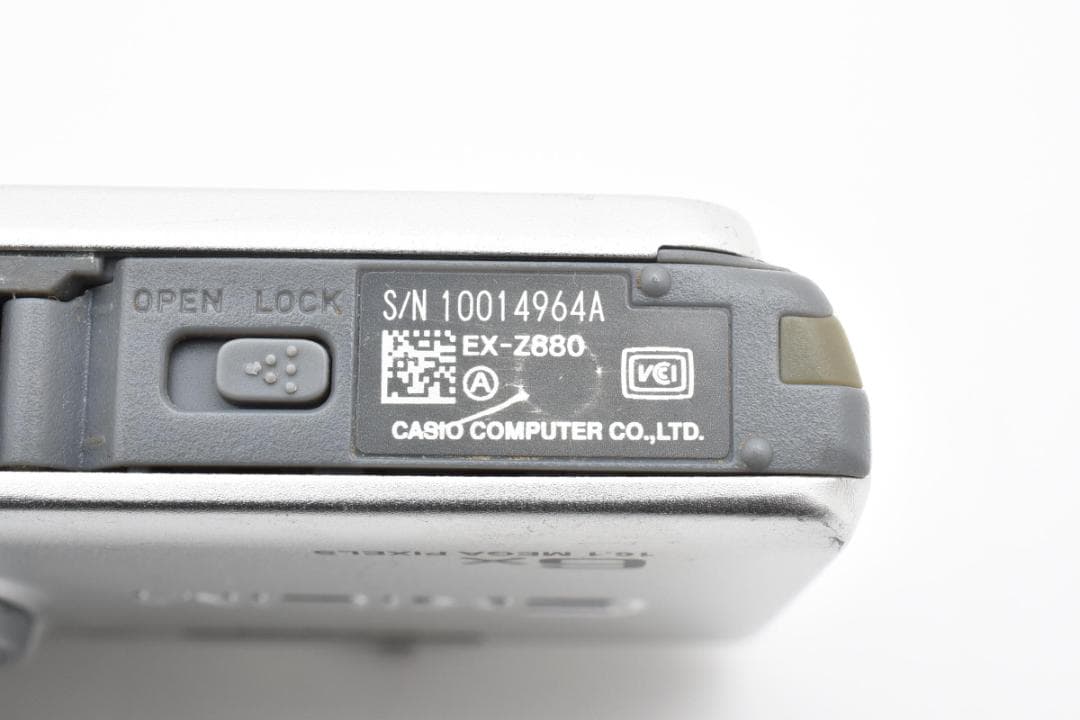 CASIO カシオ CASIO EXILIM EX-Z880 A005