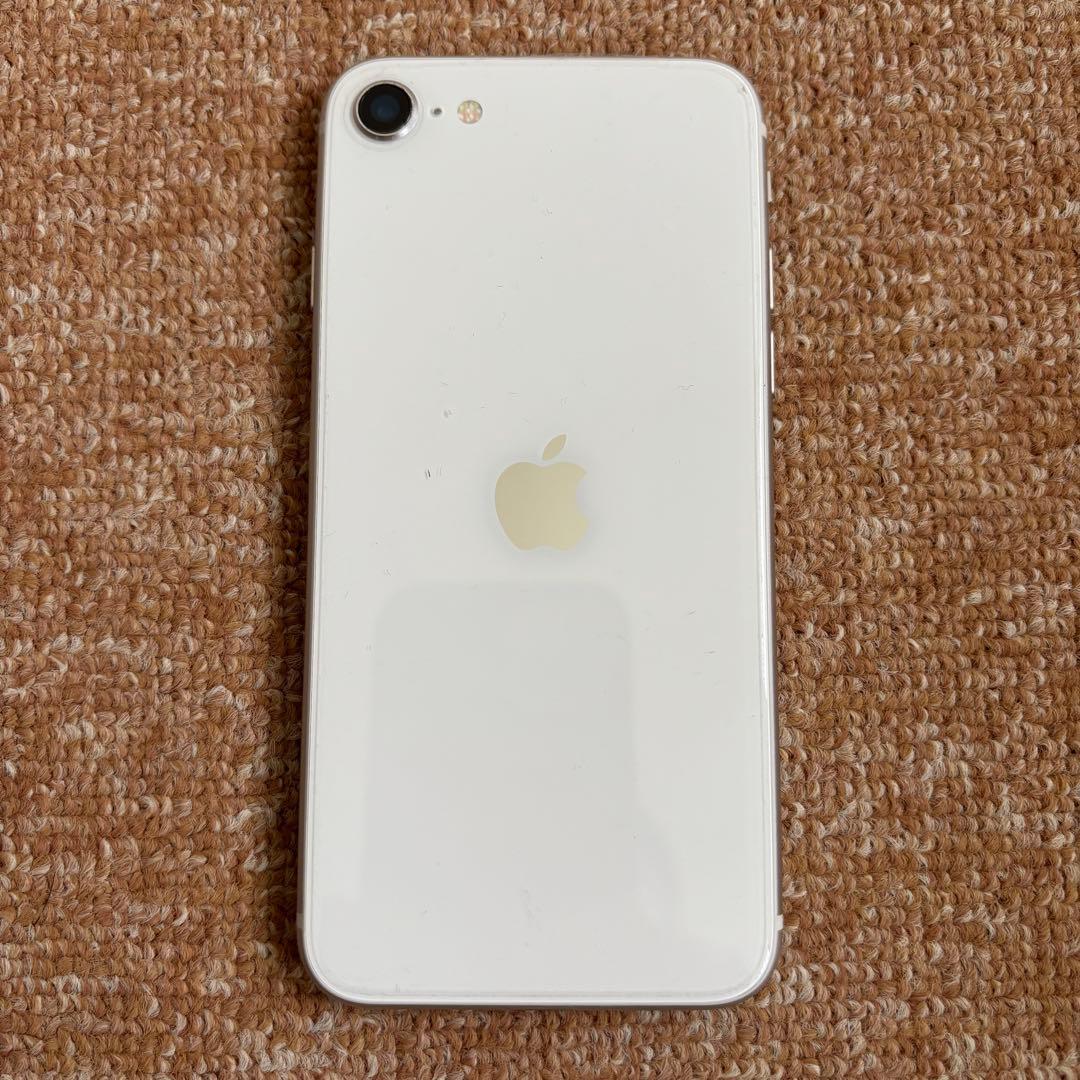Apple iPhone SE3 64GB ホワイト 箱付き