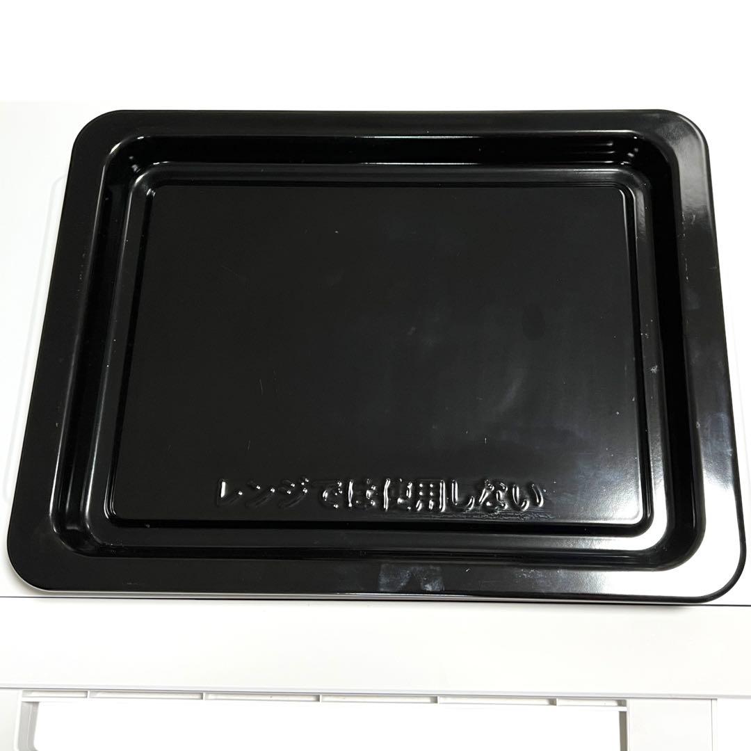 【2022年製・美品】アイリスオオヤマ　オーブンレンジ MO-F1808-CW