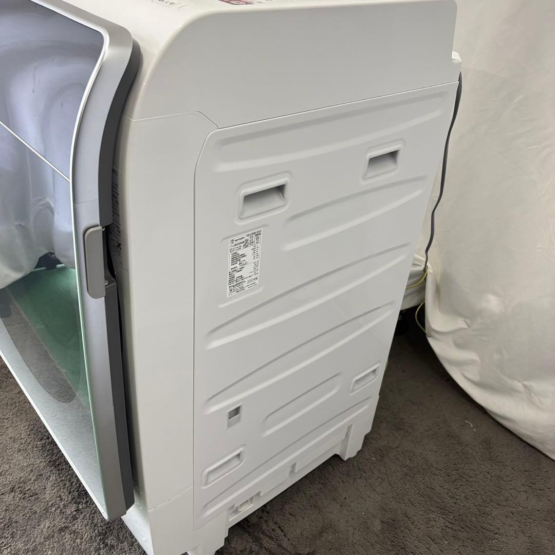 ★827　ドラム式洗濯機　SHARP　11キロ　大型　綺麗　安い　設置無料　左開