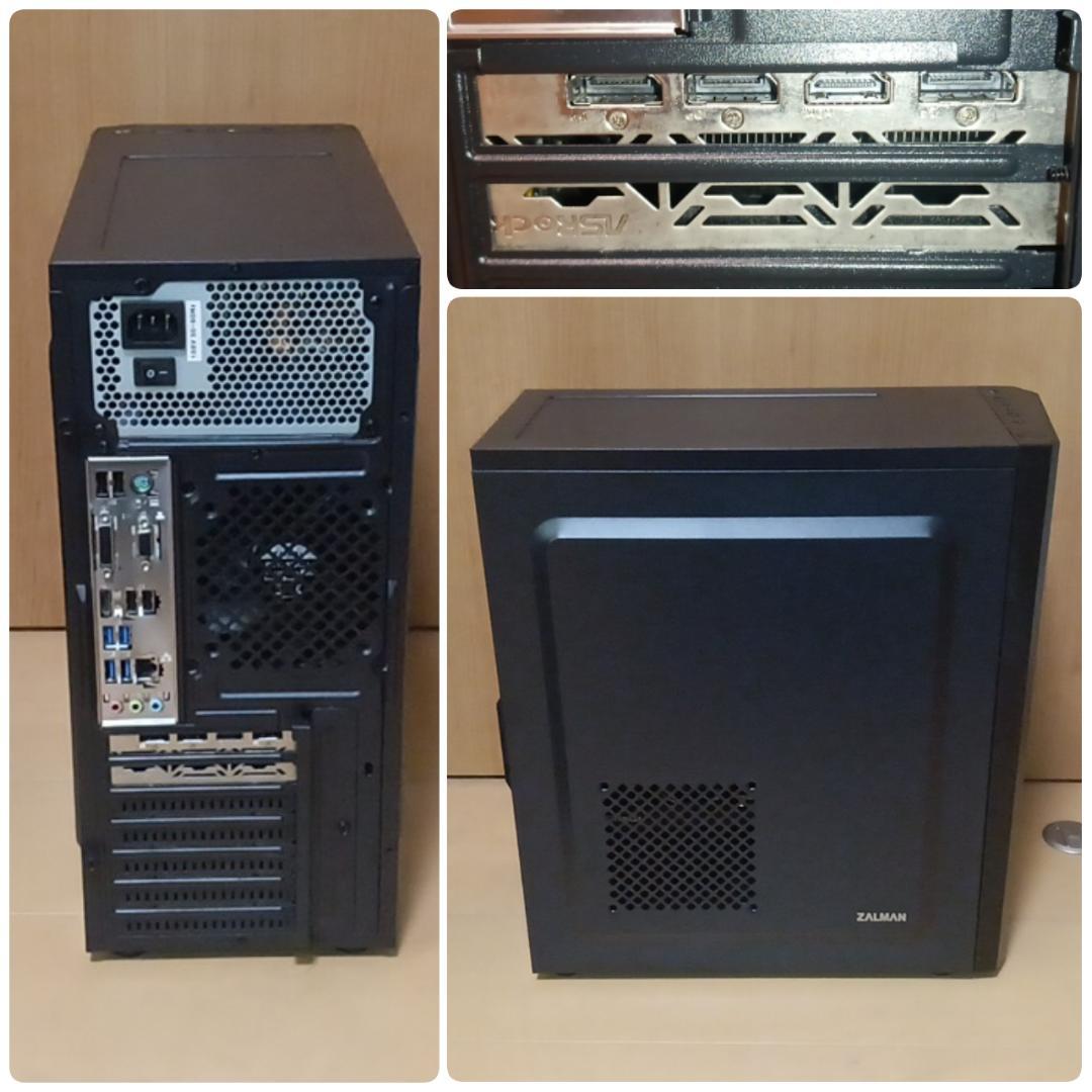 ひろ モンハンワイルズ推奨環境 極美品 快適ゲーミングPC RX6600