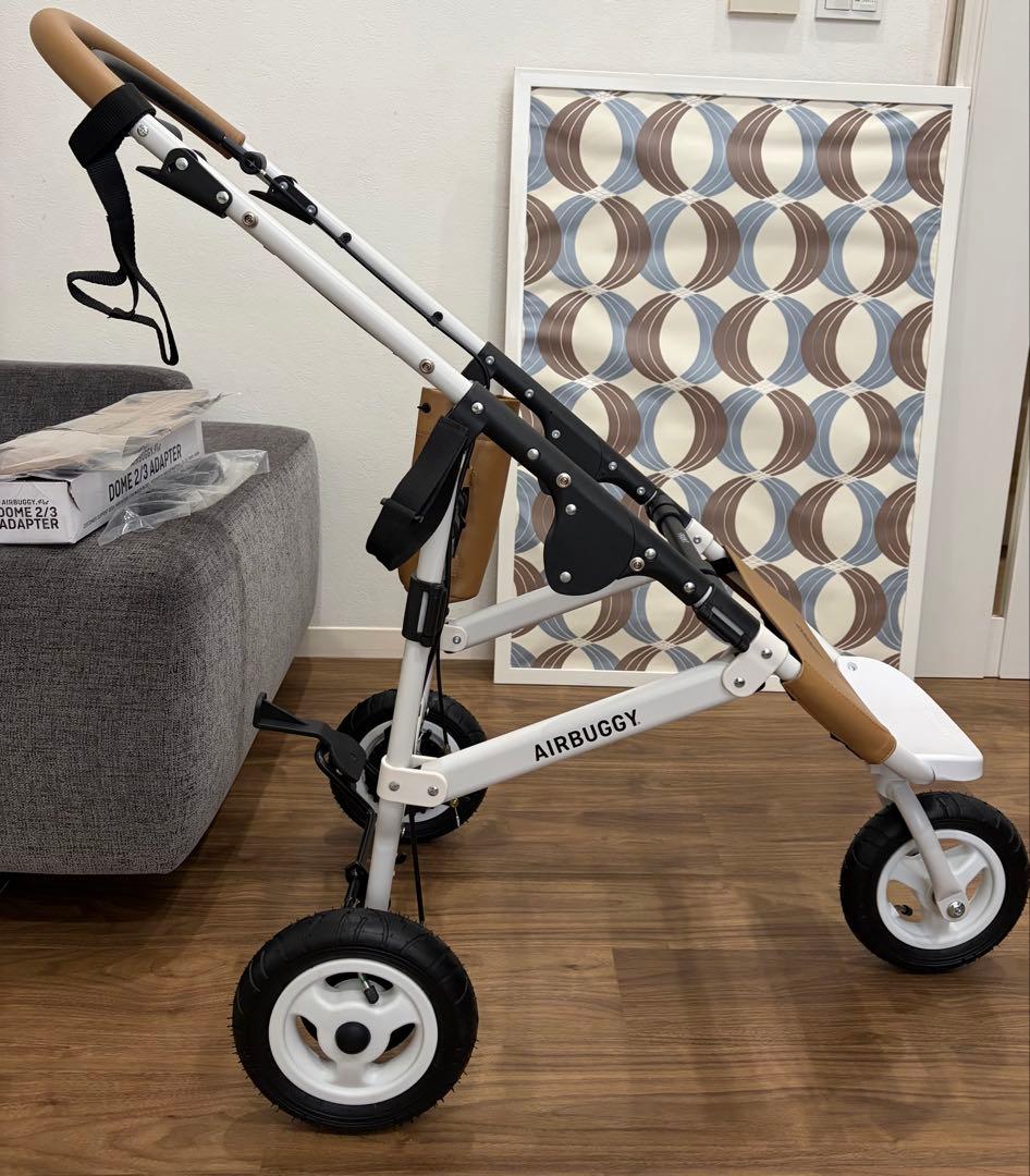 未使用に近い 2024年製造エアバギー　DOME3 DOME2対応ペットフレーム