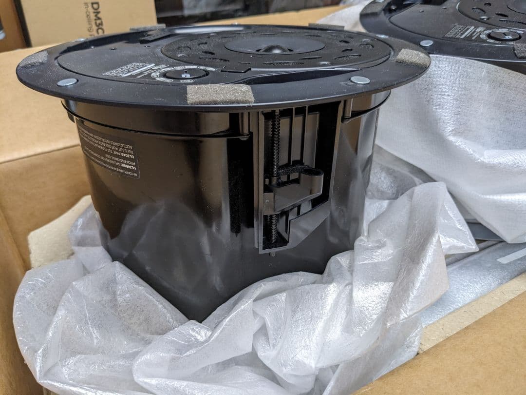 BOSE DesignMax DM5C 天井埋込型スピーカー　未使用(ペア)