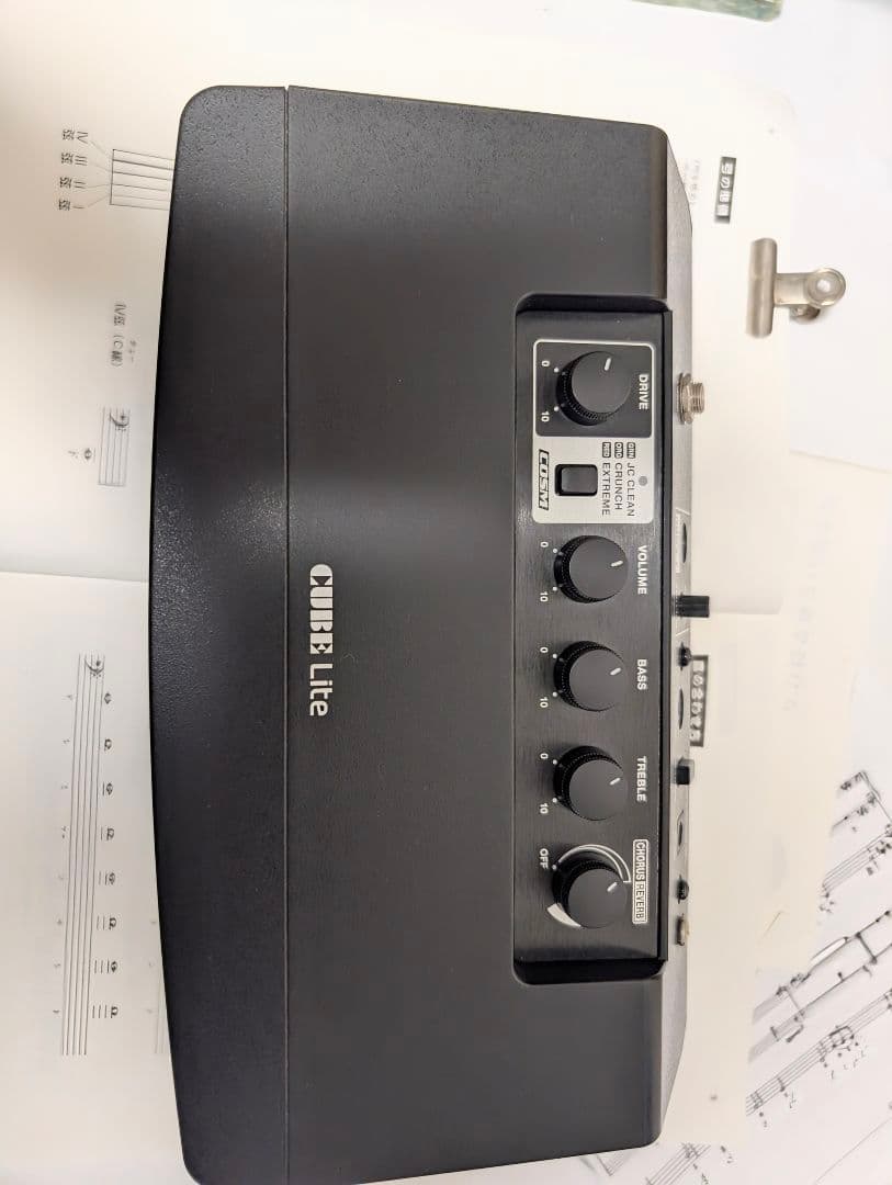 Rolandポータブルアンプ ARIAFET-CST SRエレアコギターのセット