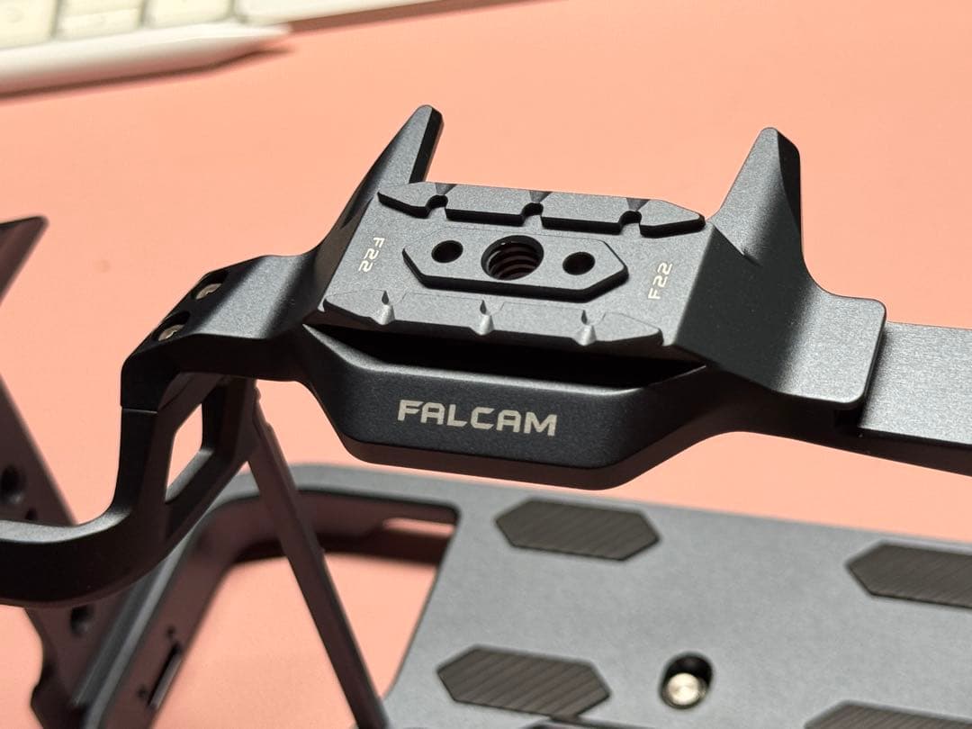 美品 Falcam ケージ キヤノン EOS R5/R5C/R6/R6II 用