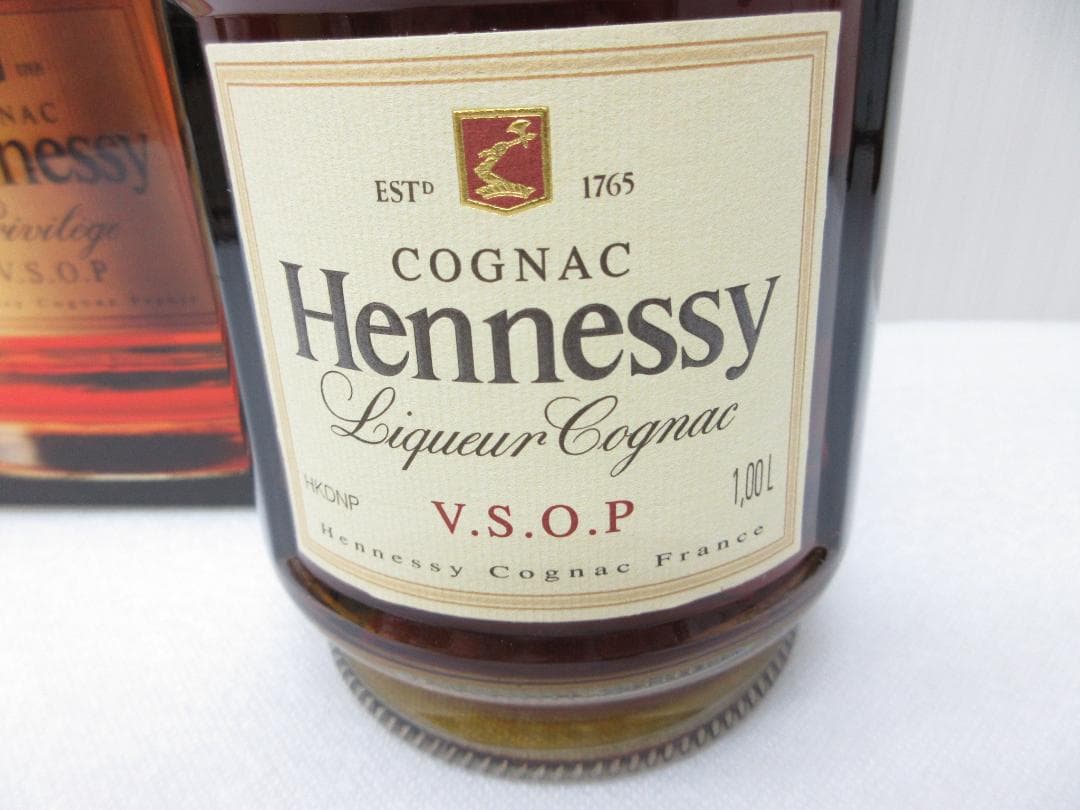 Hennessy ヘネシー V.S.O.P コニャック 1L プリビレッジ