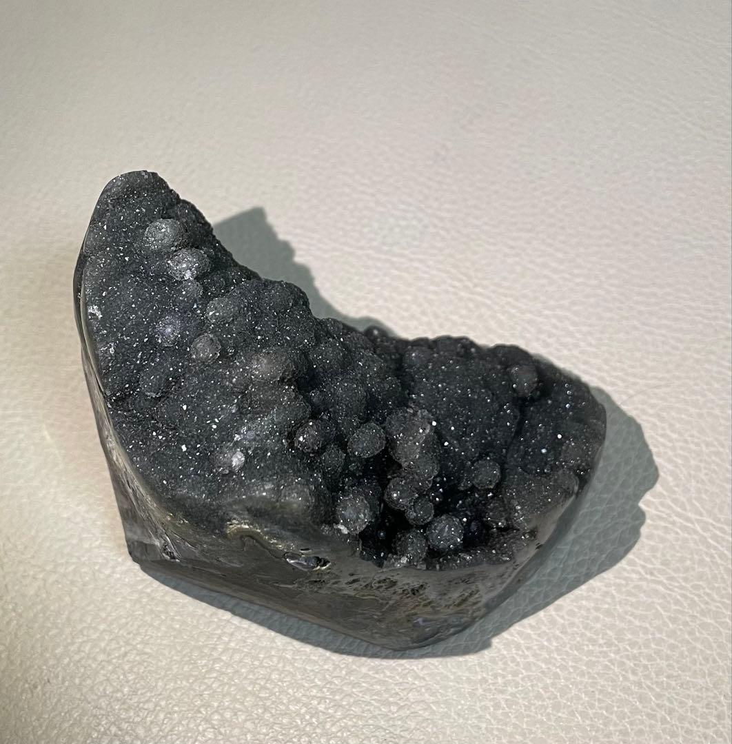 ブラックギャラクシーアメジスト 浄化 山模様 森 幸運 ドーム ドゥルージー