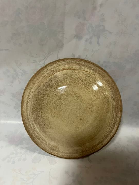 野々村仁清作　呉須赤絵水指　茶道具