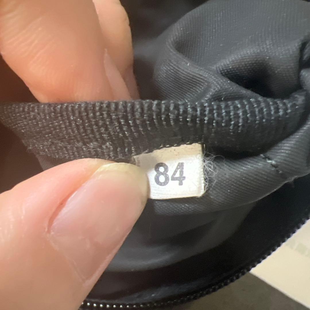 PRADA ブラック ボディバッグ 黒 ナイロン ウエストポーチ