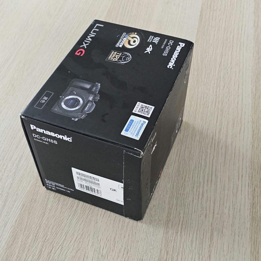 でぃど　LUMIX DC-GH5S 一眼レフカメラ ブラック