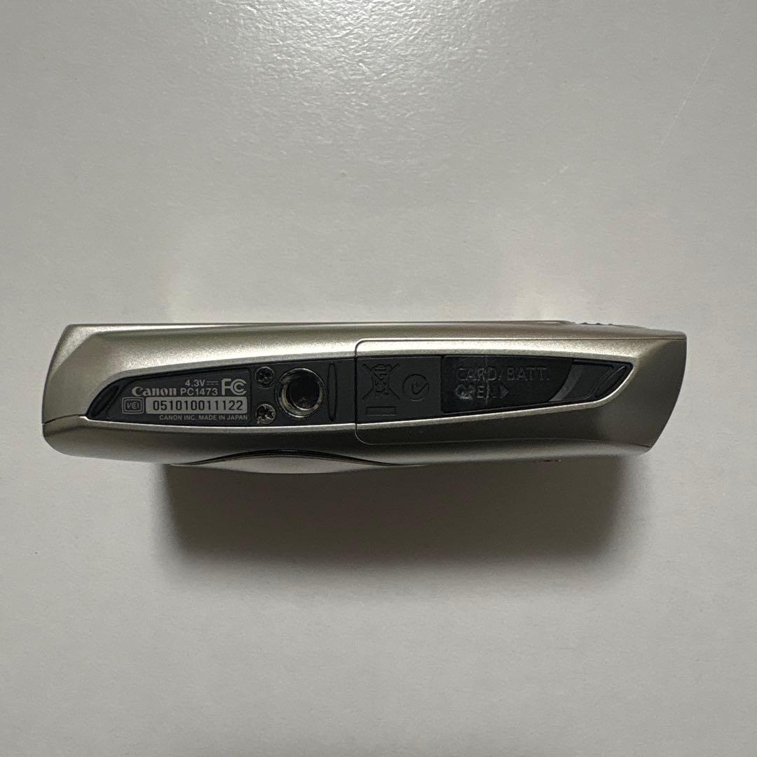 【美品】 Canon IXY 30S シルバー フルセット キャノン イクシー