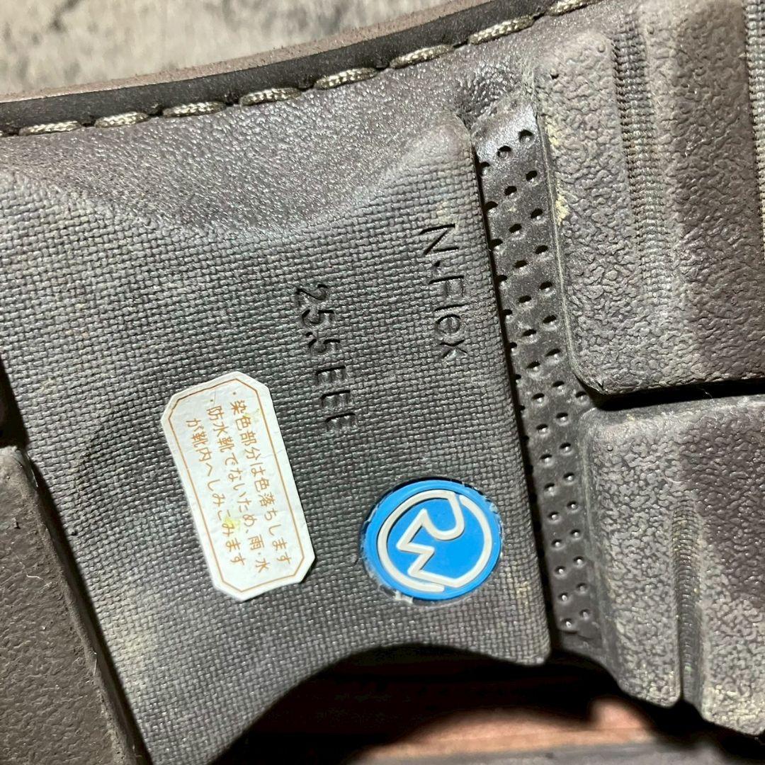 REGAL　リーガル　デッキシューズ　ブラウン　レザー　茶色　革