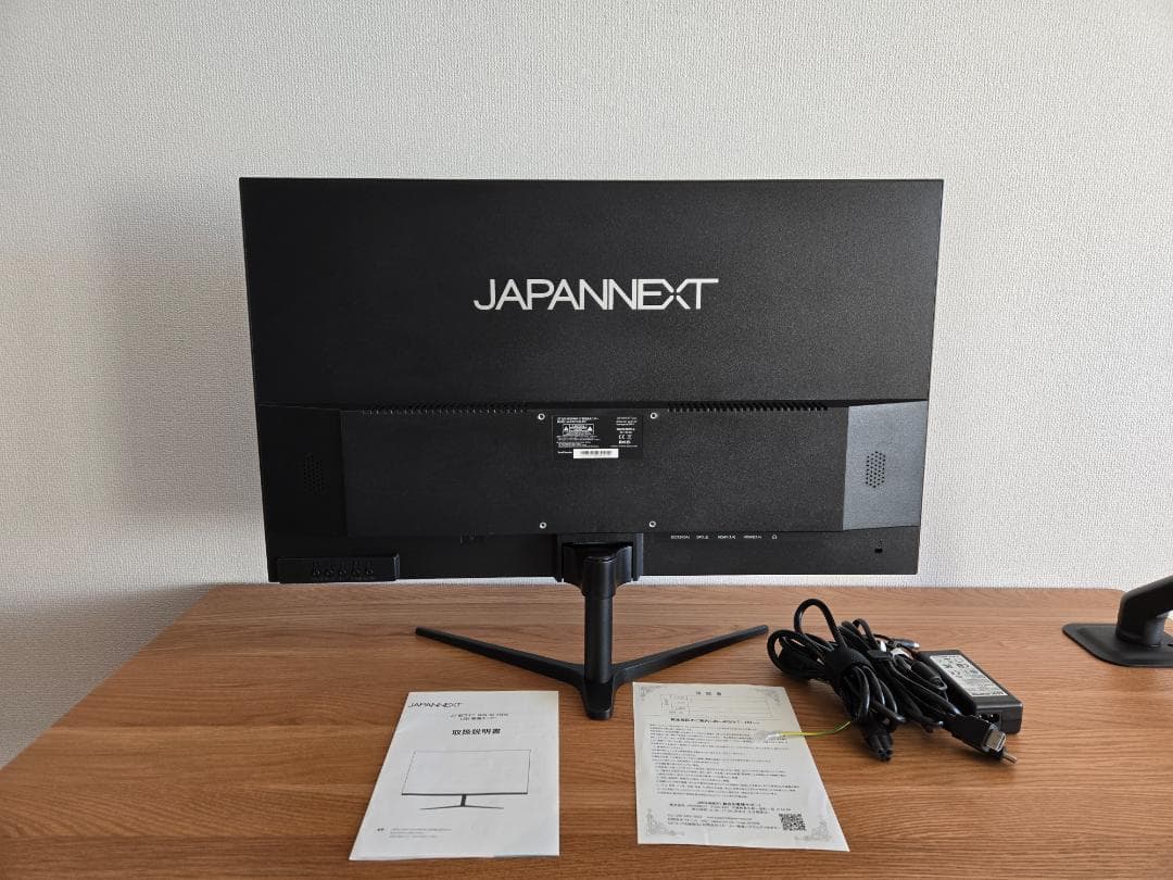 JAPANNEXT27インチWQHD モニター JN-IPS27WQHDR