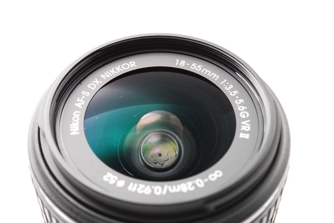 【Wi-Fi搭載】人気 Nikon D5300★ ダブルレンズ ショット数少