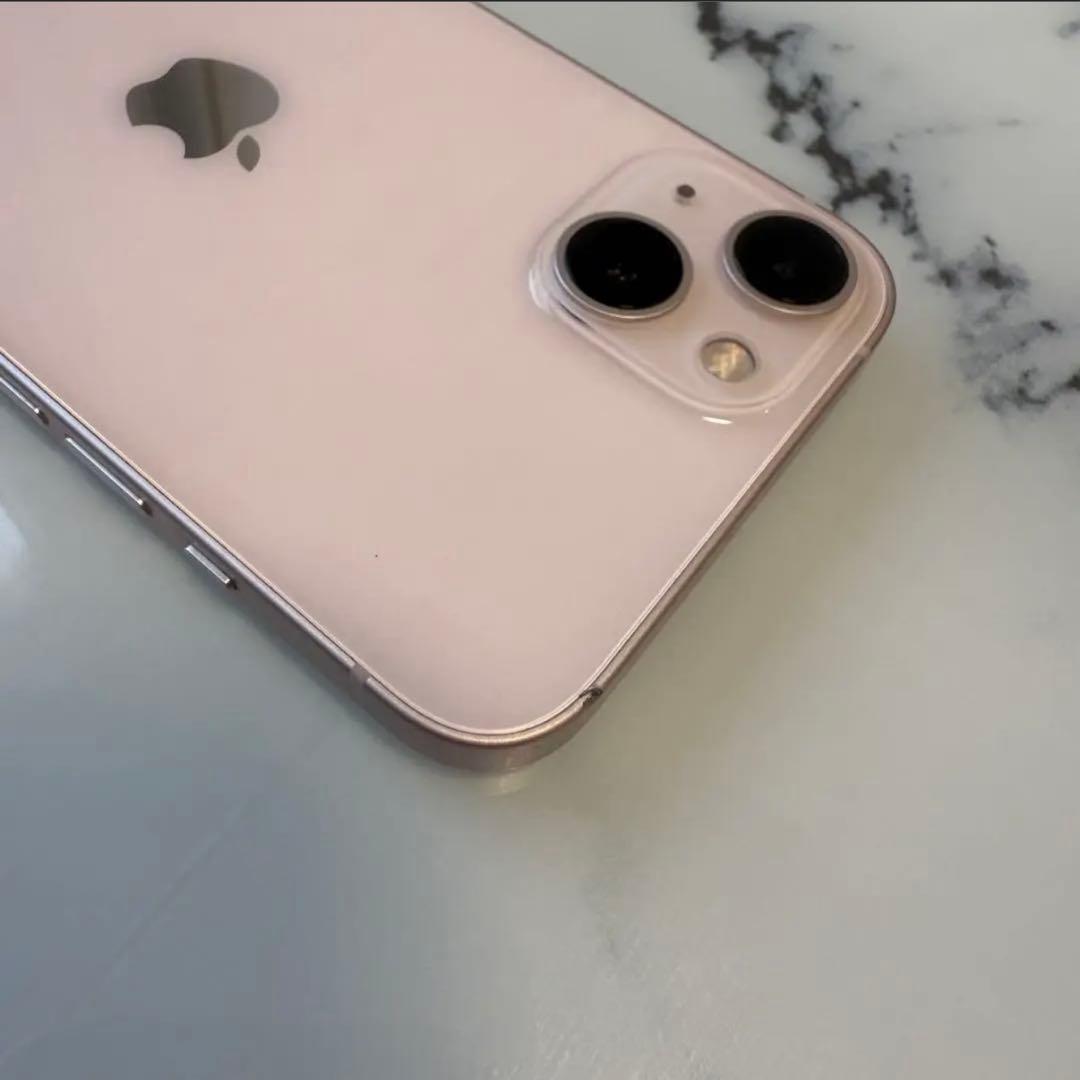 【美品】Apple iPhone 13 本体 ピンク 512GB SIMフリー