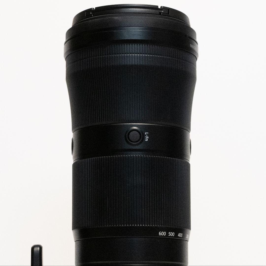 【純正フィルター付】NIKKOR Z180-600mm f/5.6-6.3 VR