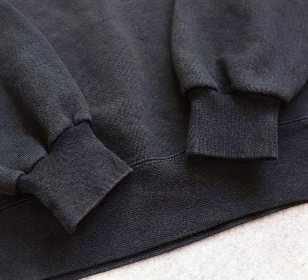 USA製90s Russell highcotton ハイコットン ブラック L