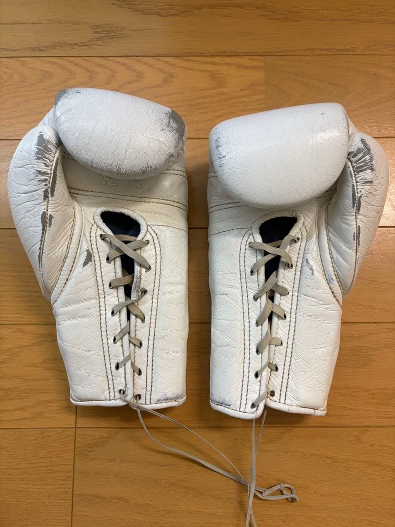 Winning ボクシンググローブ ホワイト12oz