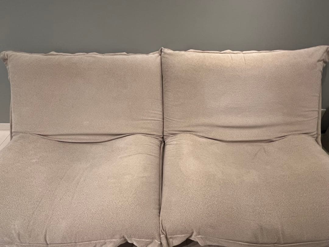 リーンロゼカラン ベージュ1脚