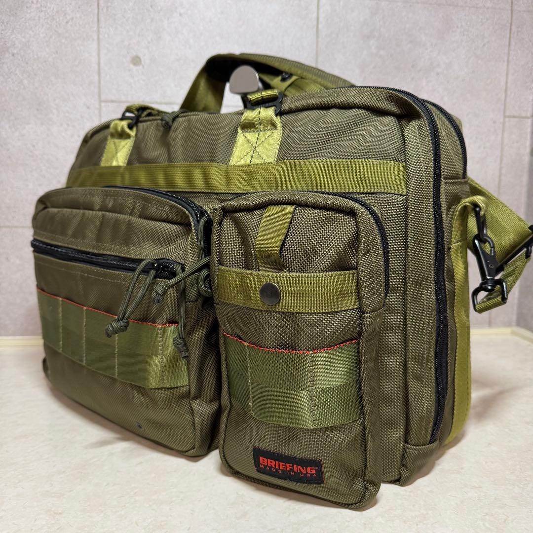 BRIEFING ブリーフィング ビジネスバッグ 2way 2層式