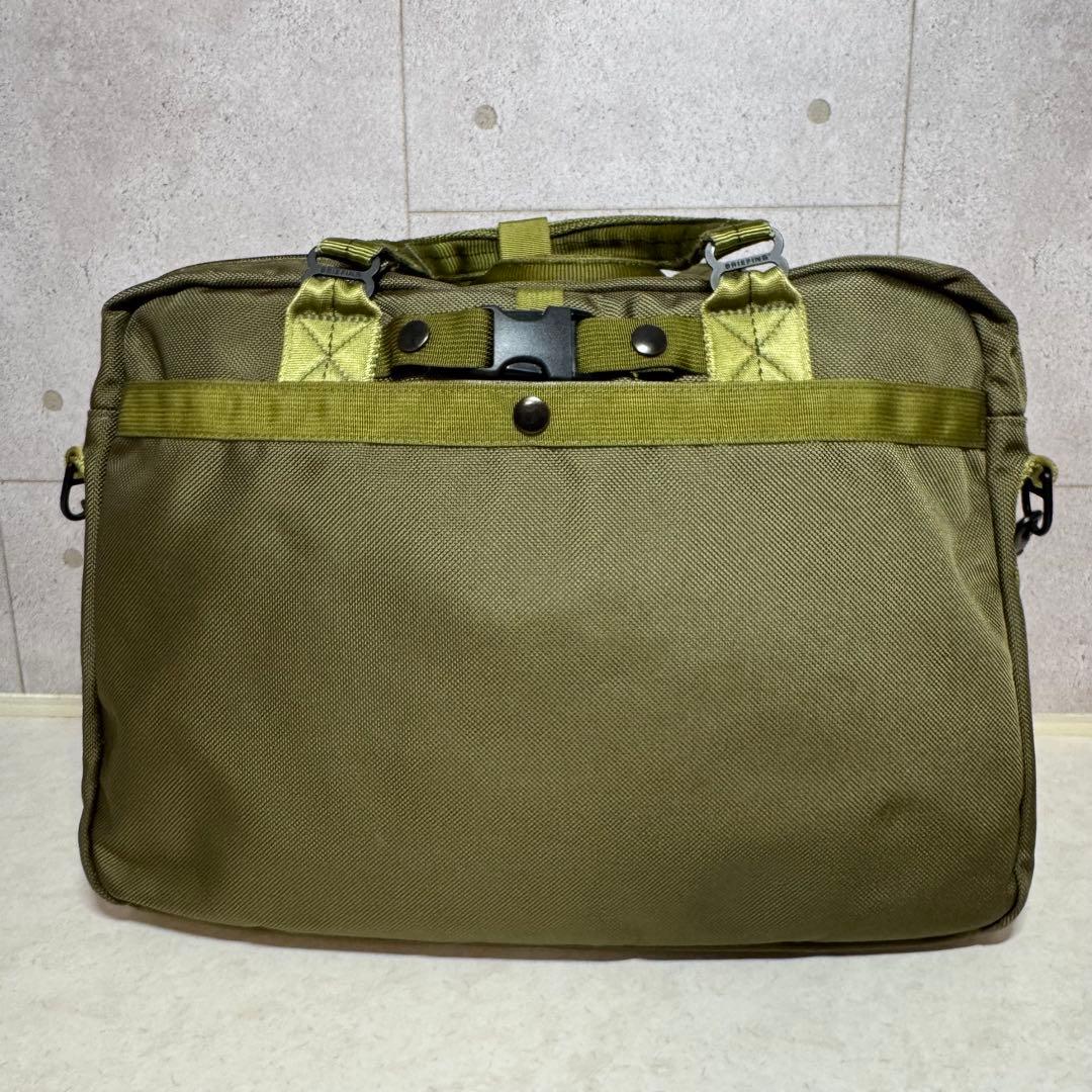 BRIEFING ブリーフィング ビジネスバッグ 2way 2層式