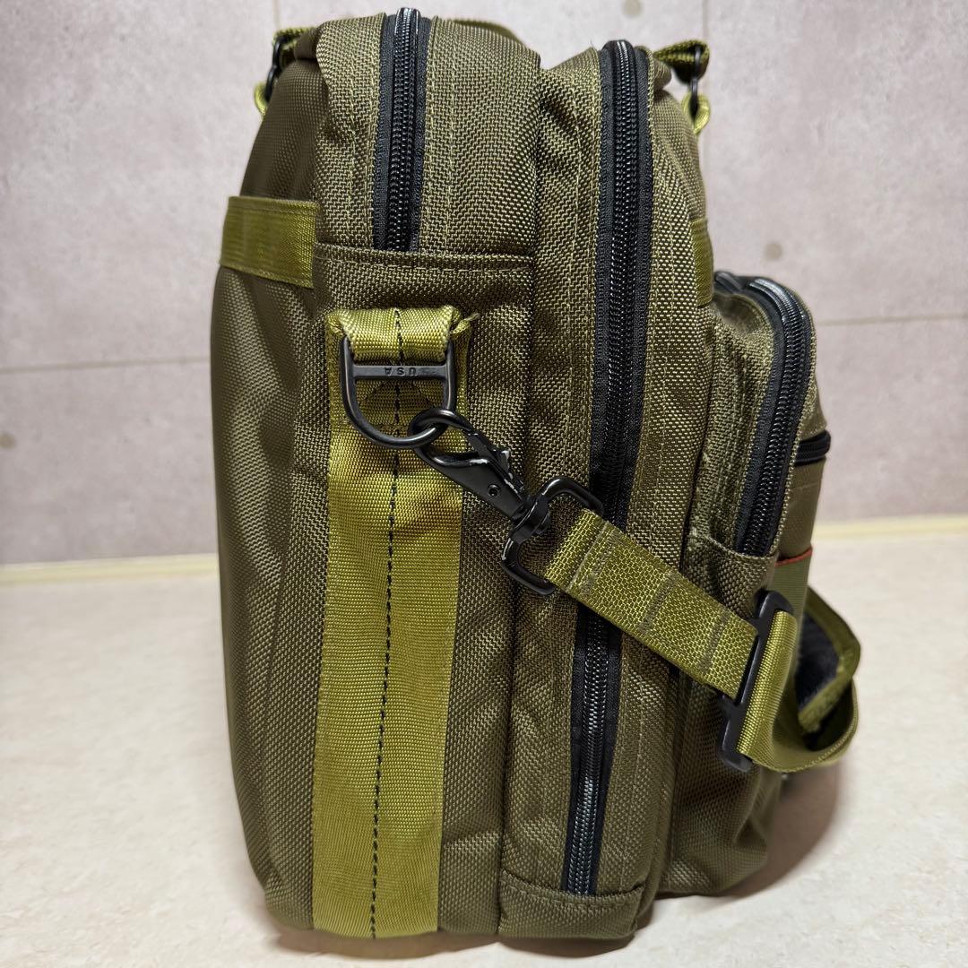 BRIEFING ブリーフィング ビジネスバッグ 2way 2層式