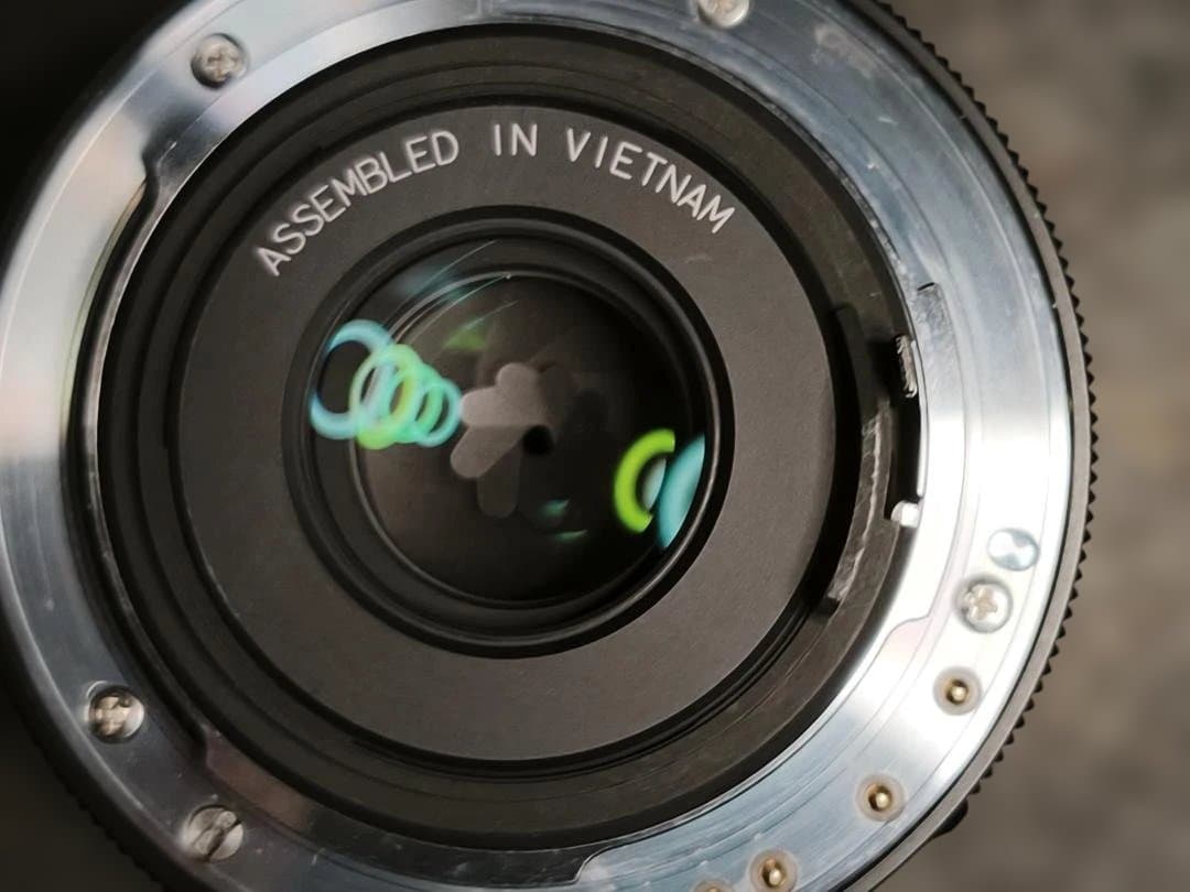 レンズ(単焦点) PENTAX DA 35mm F2.8 Macro Limited