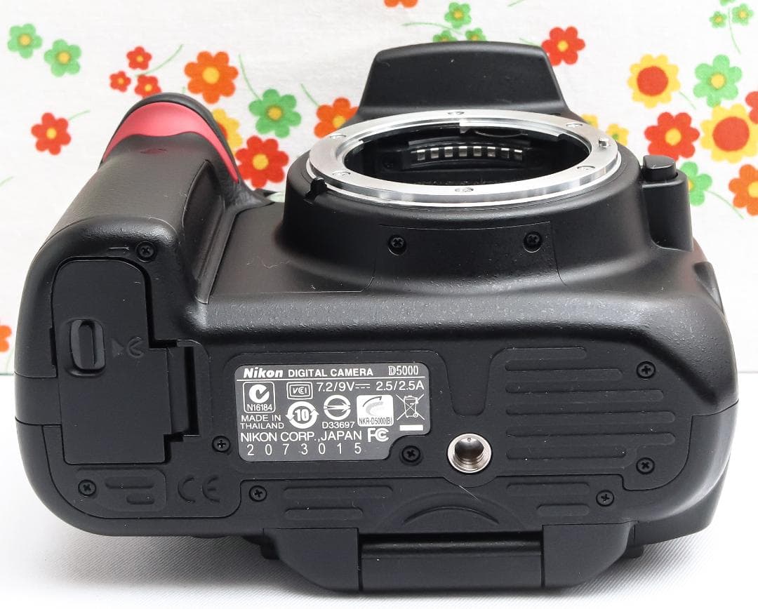 ニコン Nikon D5000☆動画撮影☆スマホに送れる！☆デジタル一眼レフ
