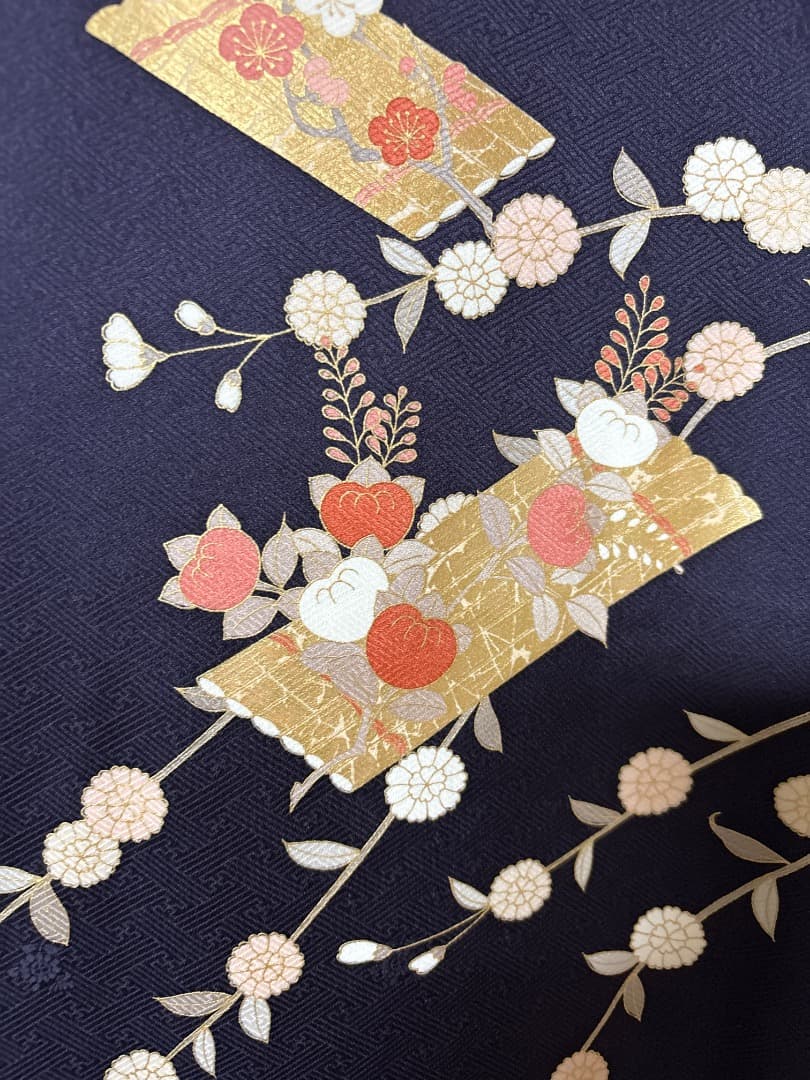 付け下げ　新品未使用