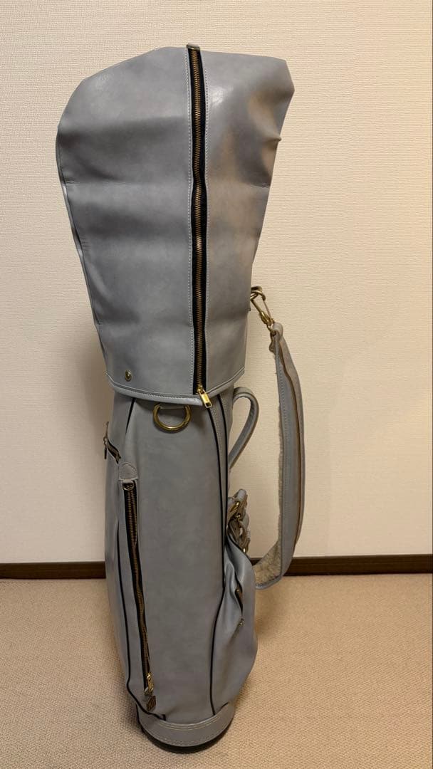 ビンテージキャディバッグ Ron Miller米国製 グレー