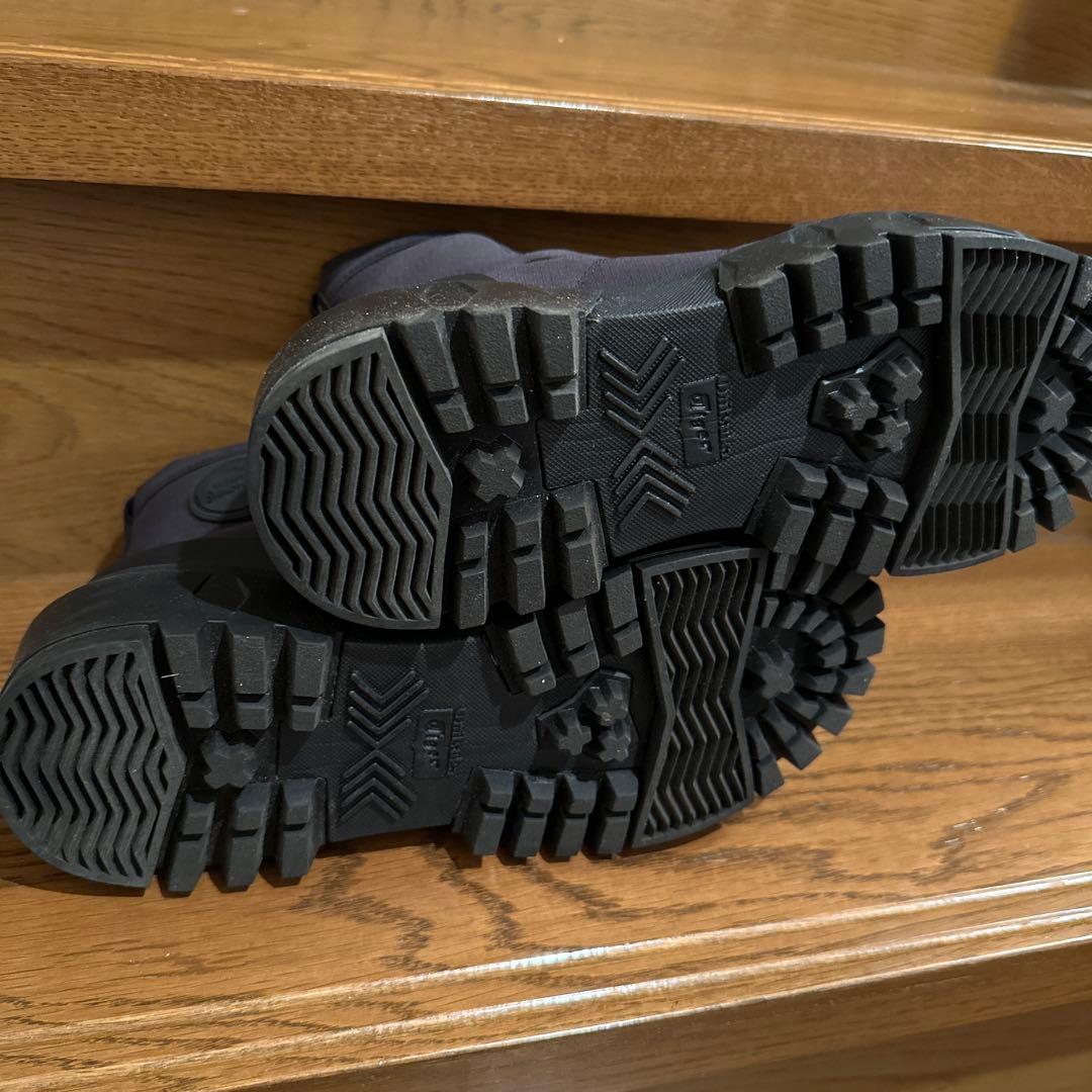 Onitsuka Tiger ブラックワークブーツ