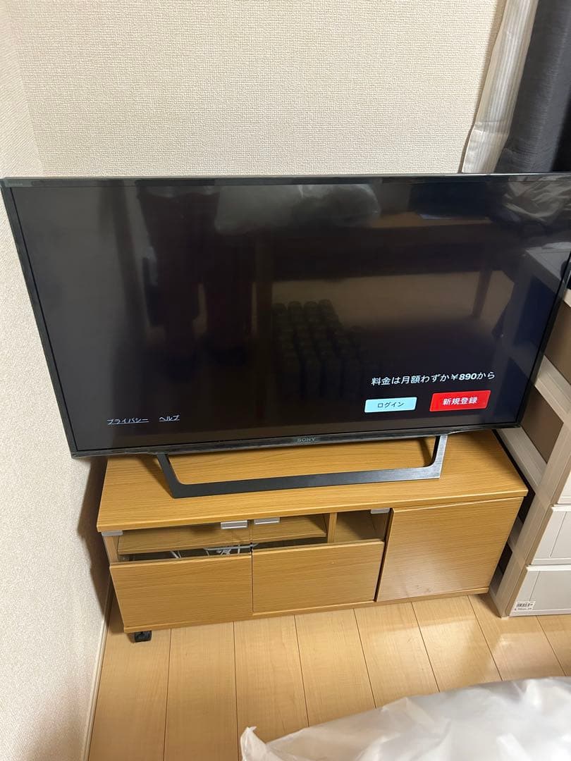 SONY BRAVIA 液晶テレビ　43インチkj-43W730E 2018年