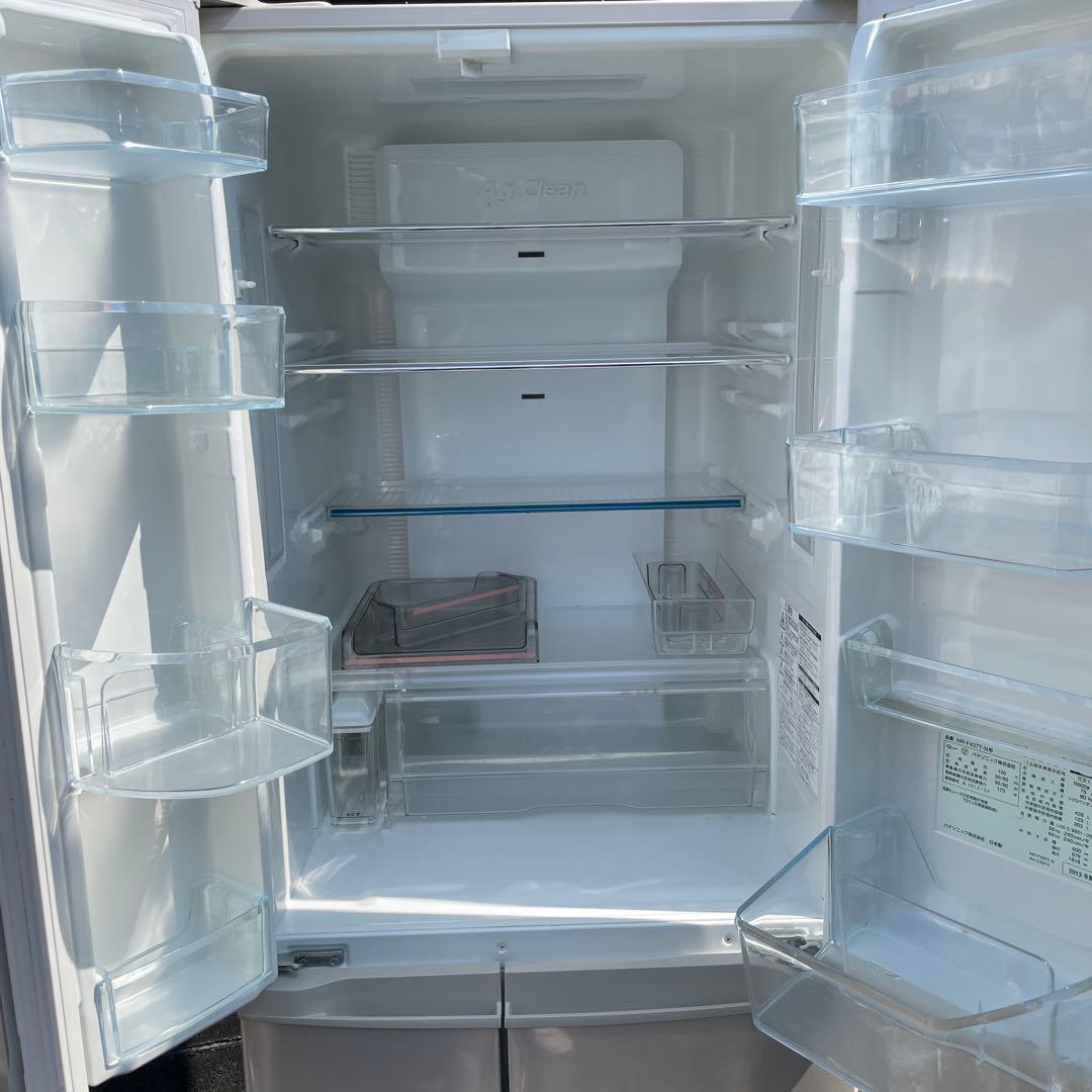 Panasonic NR-F437T-N フレンチドア冷蔵庫　426L