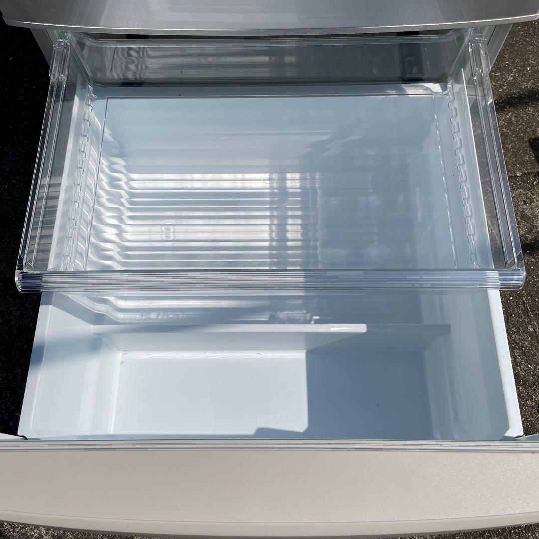 Panasonic NR-F437T-N フレンチドア冷蔵庫　426L