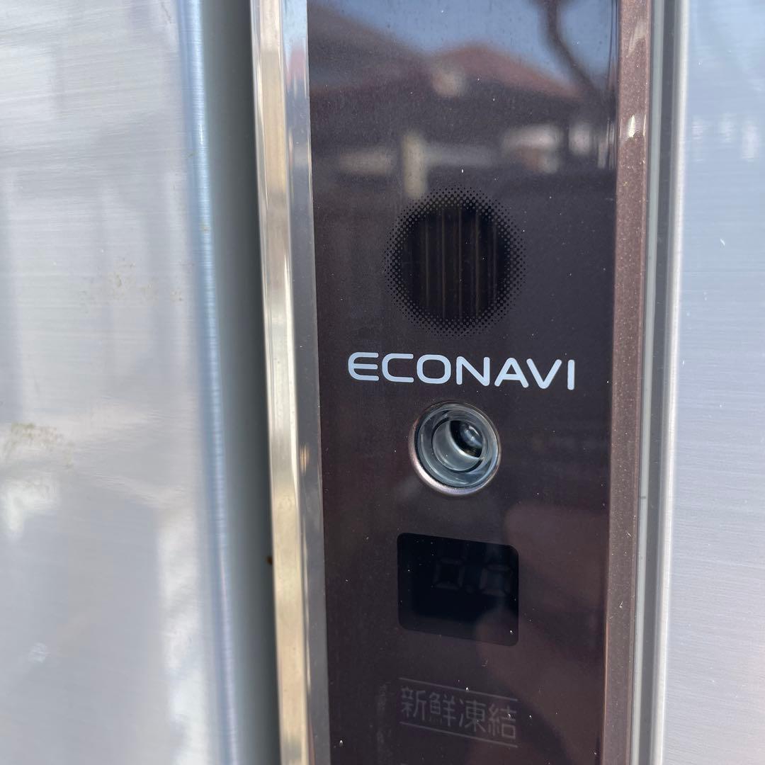 Panasonic NR-F437T-N フレンチドア冷蔵庫　426L