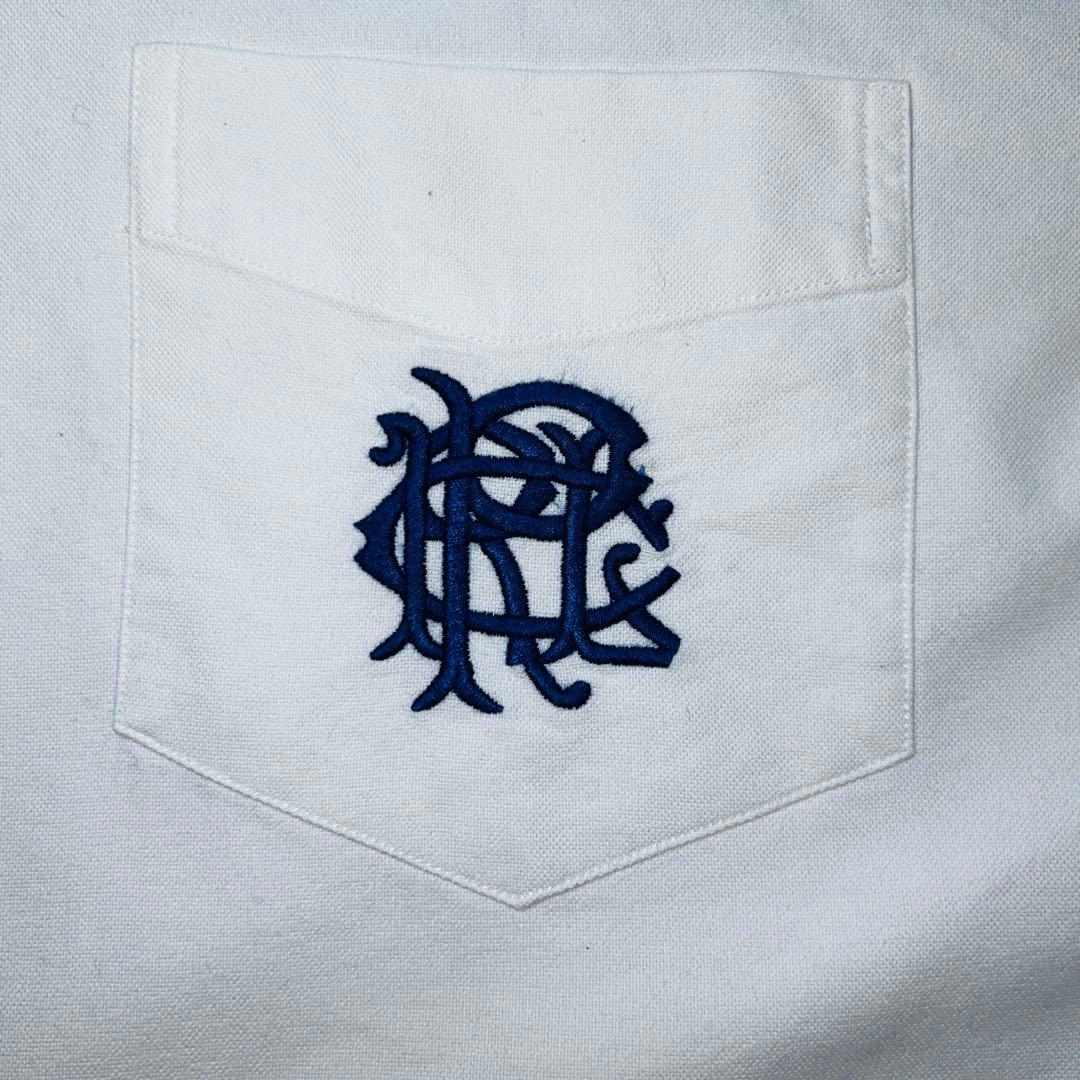 POLO RALPH LAUREN ポロ ラルフローレン モノグラム刺繍シャツ