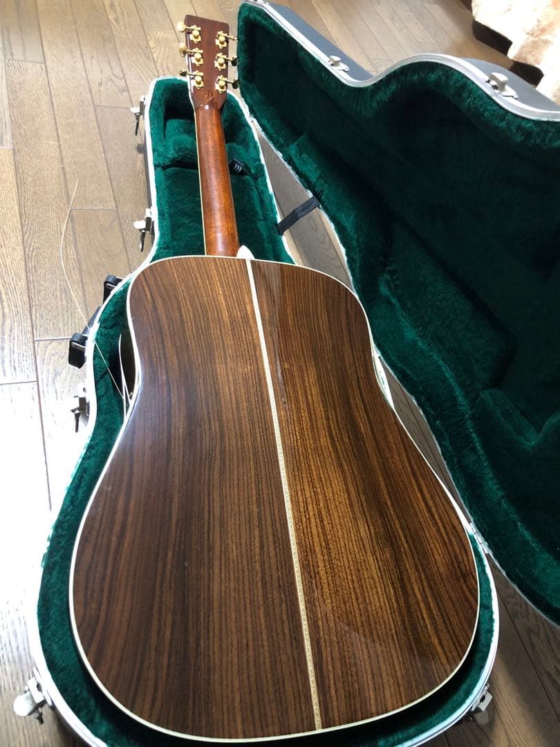 全弦張替え後発送　MARTIN D42 (2015年製)