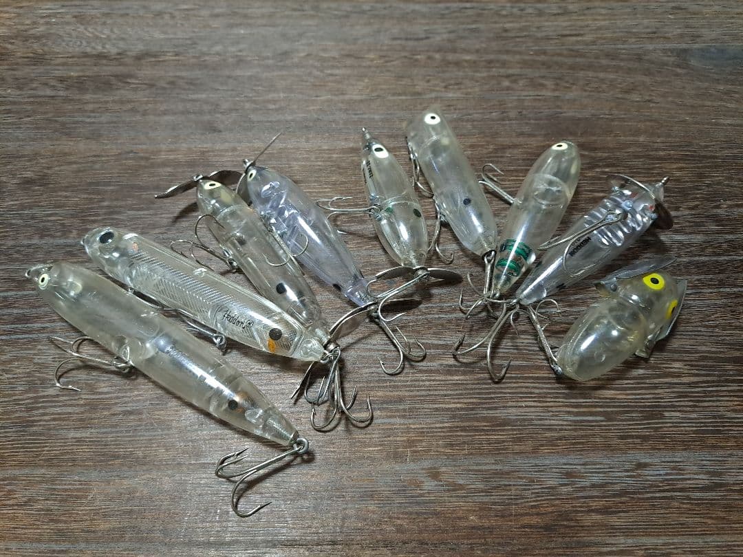 ヘドン　HEDDON　クリア　まとめて