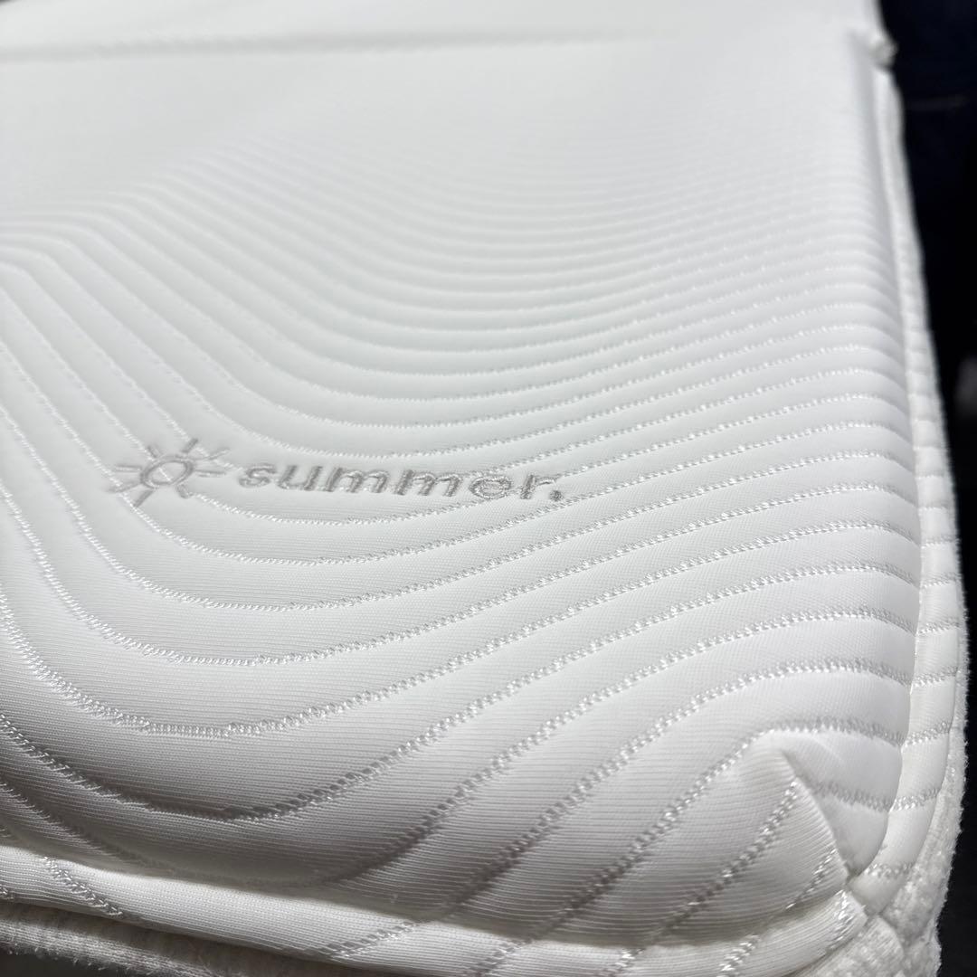 ⑧快適快眠✨コアラ布団OASIS セミダブル 三つ折り 折りたたみ布団✨訳あり品