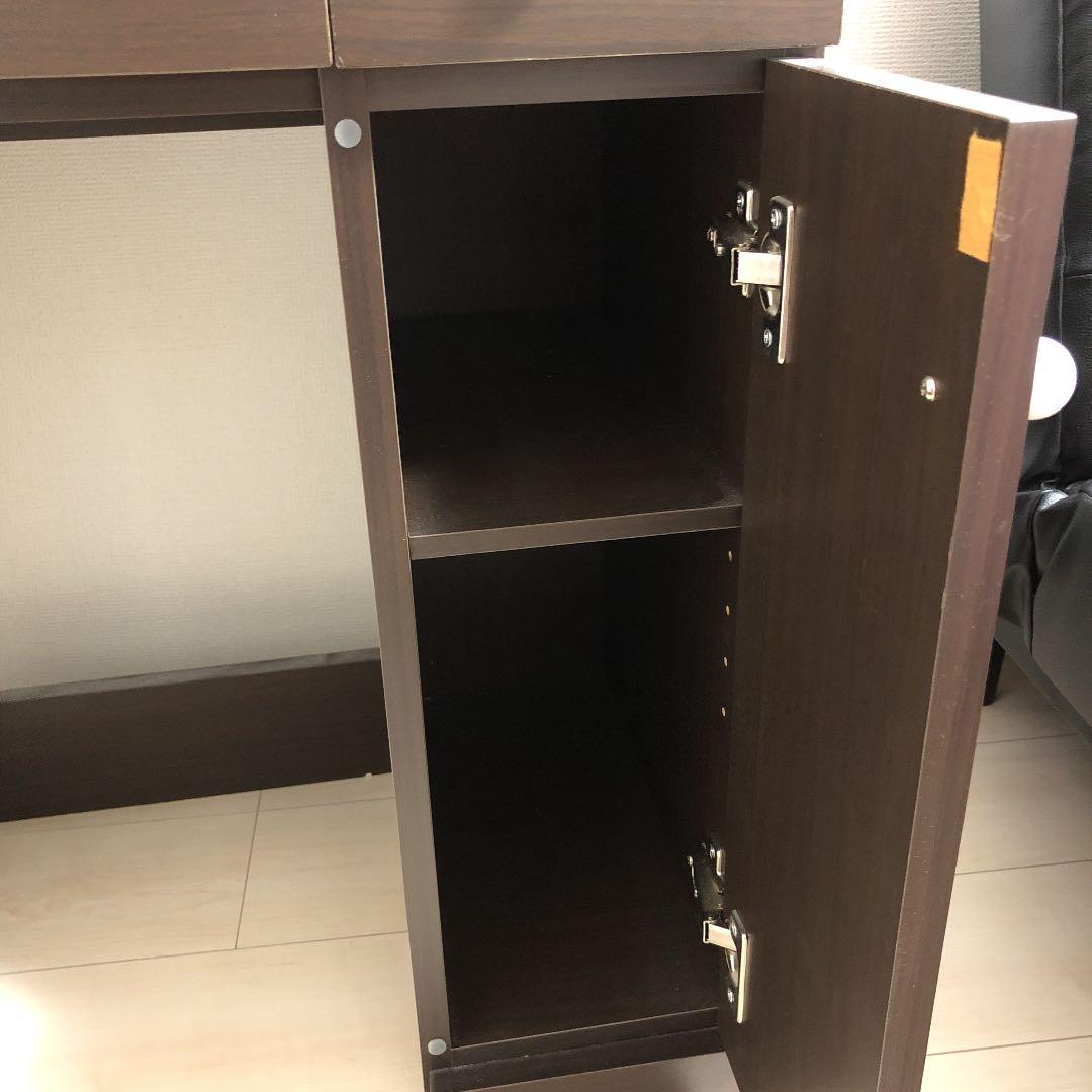 ドレッサー　鏡台　ニトリ