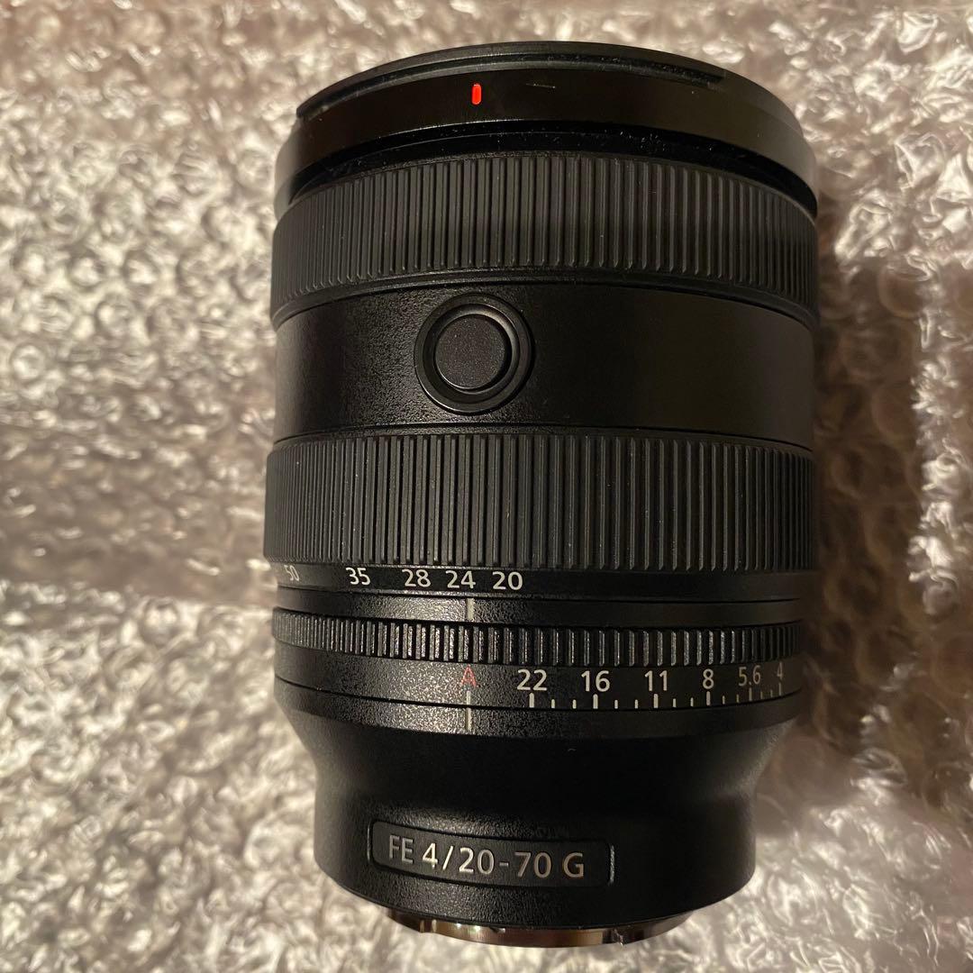 【美品】SONY SEL2070G FE 20-70mm F4 G