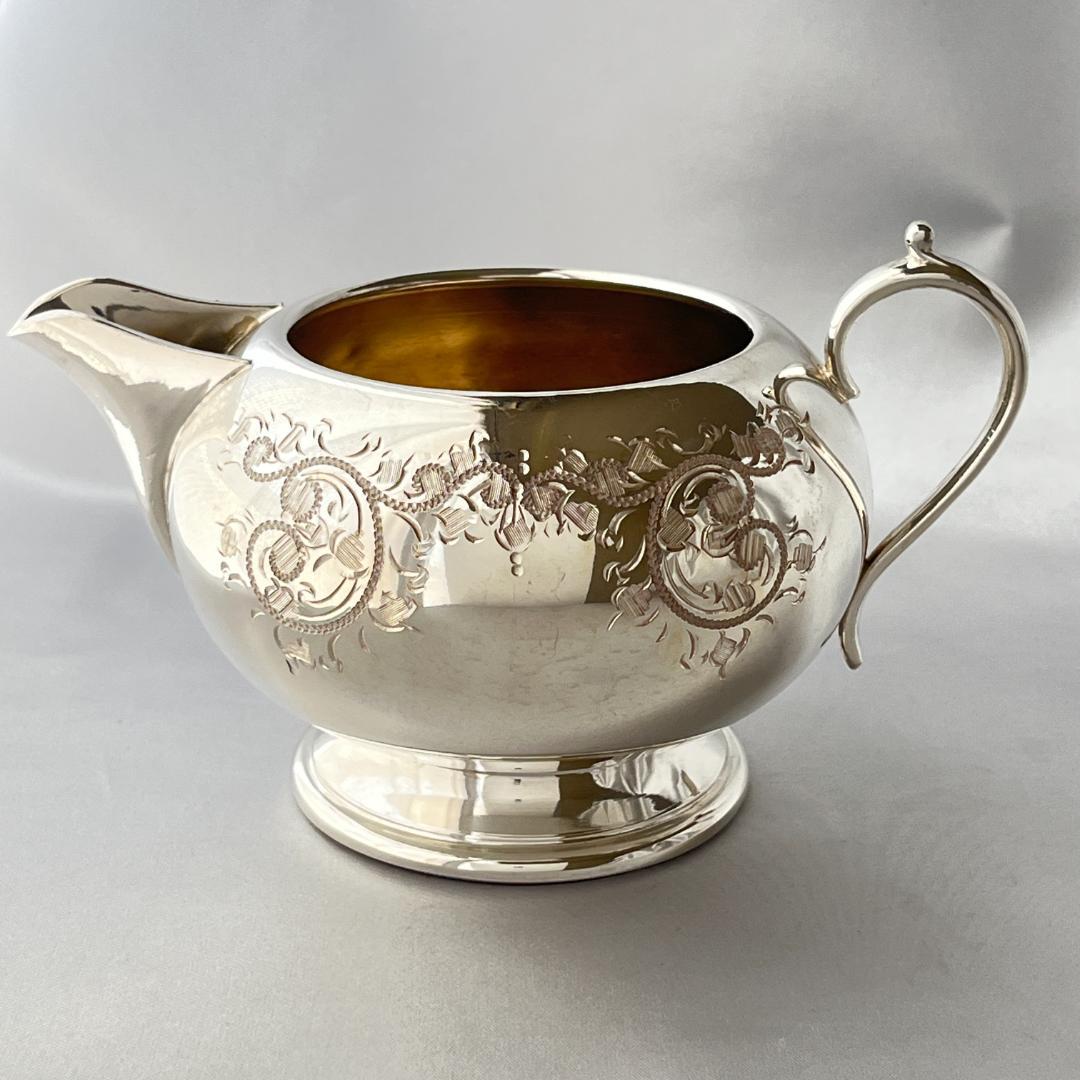 【Cooper Brothers】 ビクトリアン ティーセット 4点ティーポット