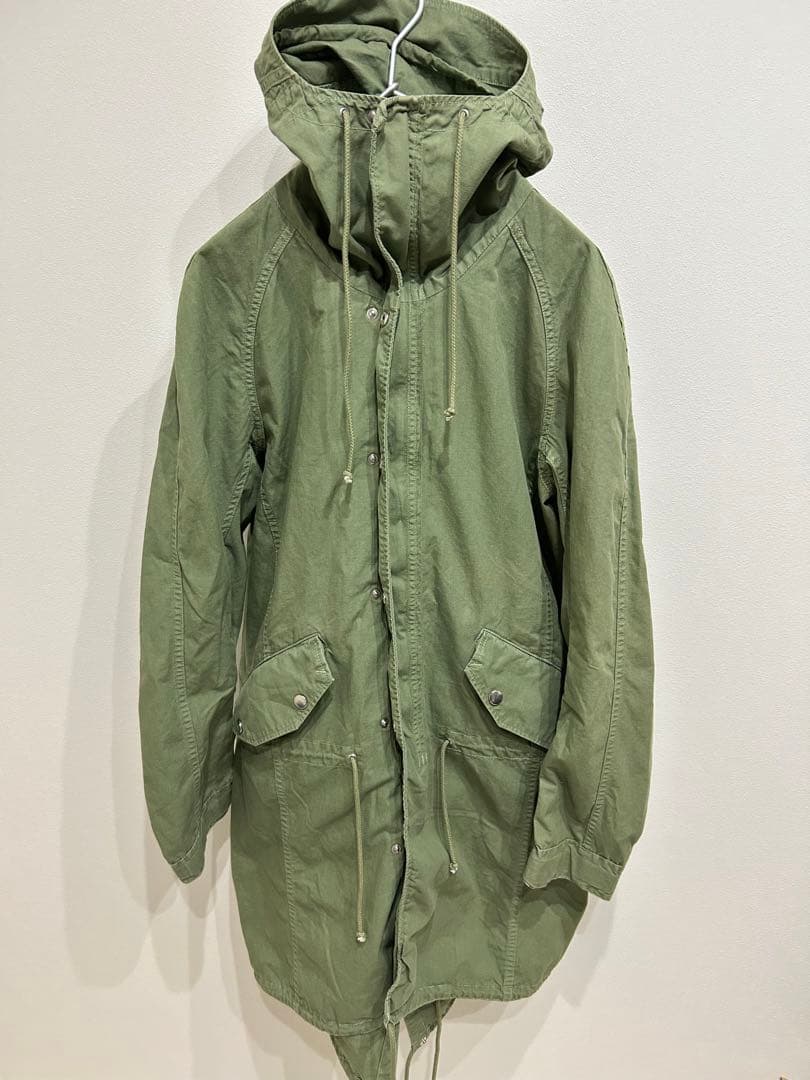 ジャケット・アウター nonnative TROOPER HOODED COAT NN-J2506