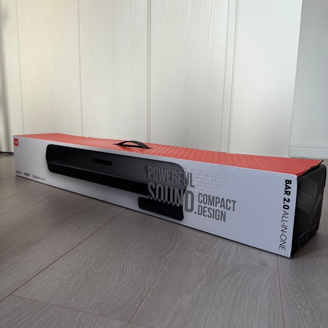 JBL サウンドバー BAR 2.0 ALL-IN-ONE Bluetooth