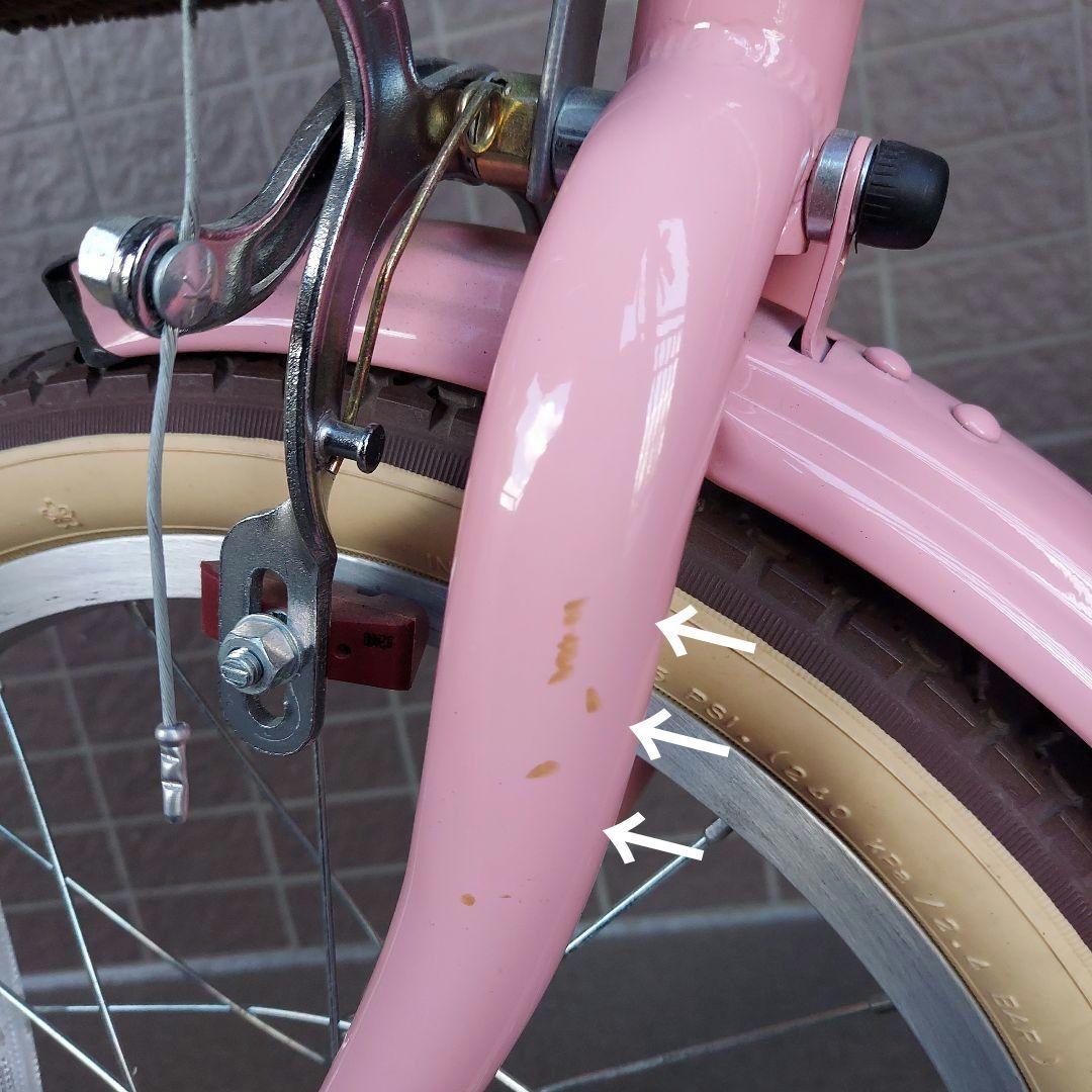 あさひ リトルフェリーク キッズ自転車 ピンク 16インチ