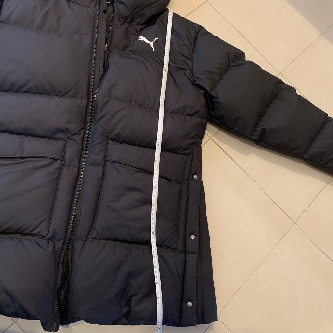 モモちゃんさん専用　PUMA黒 ダウンジャケット Lサイズ