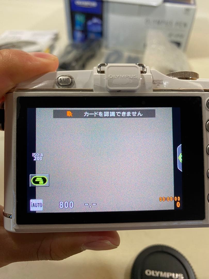 OLYMPUS PEN E-P3 ホワイト　美品