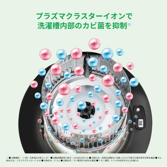 【SHARP】ドラム式洗濯機 ES-W114-SL 乾燥 自動投入 シャープ