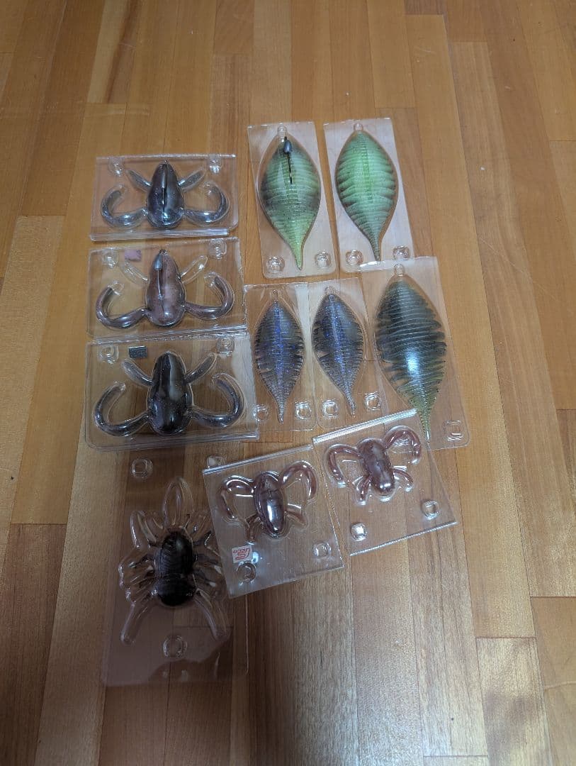 バス釣り引退セット　ルアーワームまとめ売り