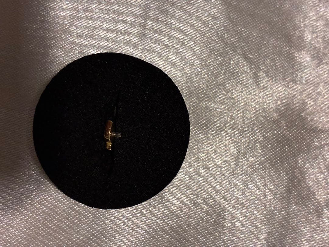 アナトメタル　アイコンエンド　 YG/CZ 14ゲージネジ式(片耳用)